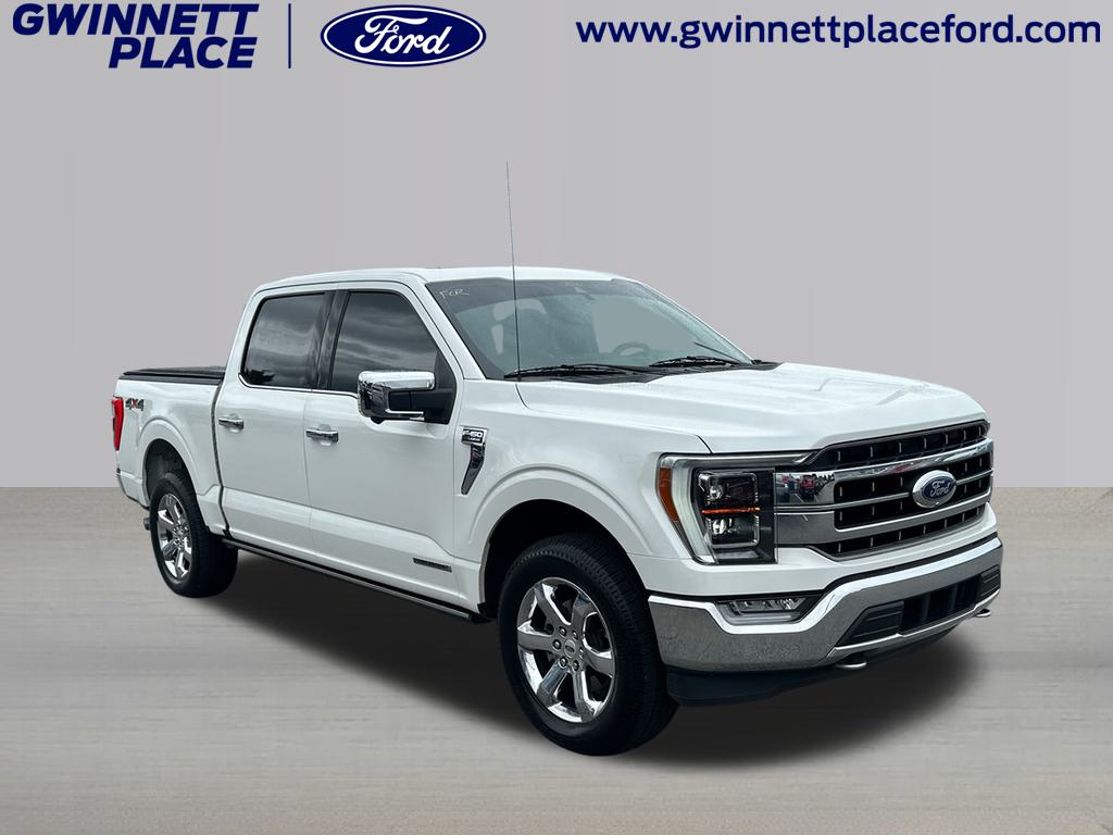 2021 Ford F-150 Lariat 3