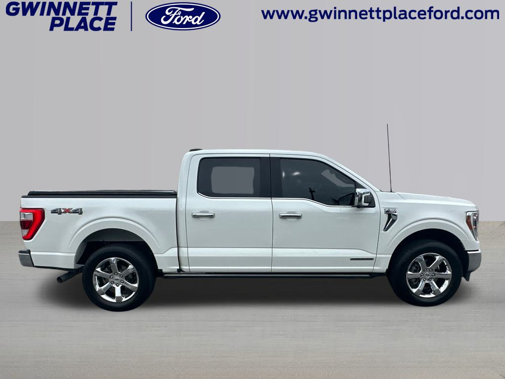 2021 Ford F-150 Lariat 4