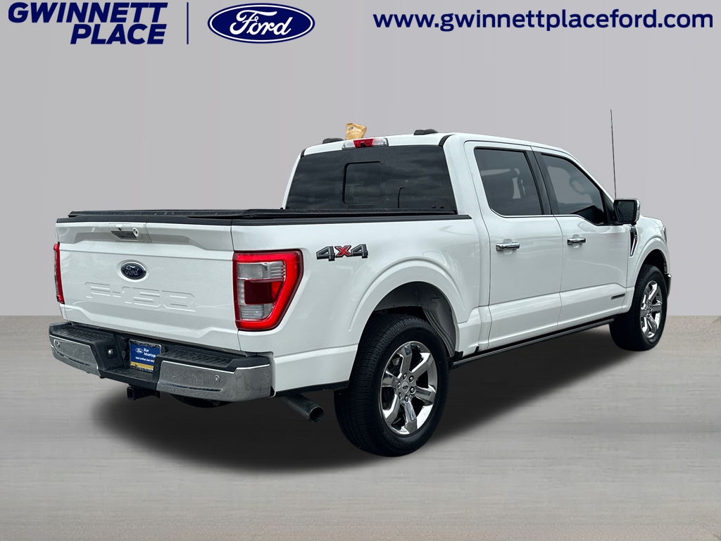 2021 Ford F-150 Lariat 5