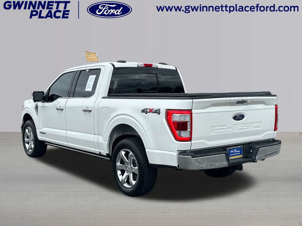 2021 Ford F-150 Lariat 7