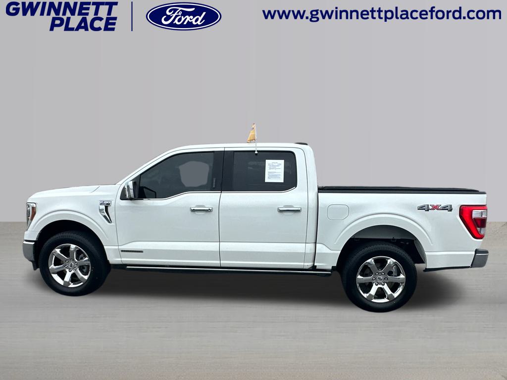 2021 Ford F-150 Lariat 8