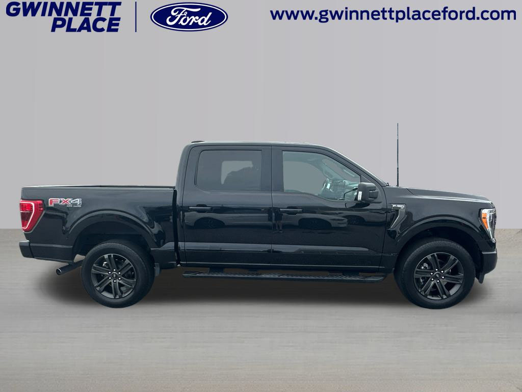 2021 Ford F-150 XLT 4