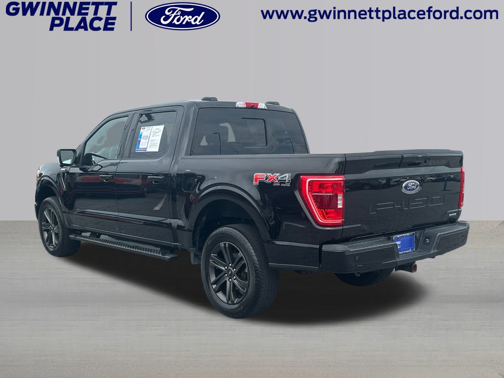 2021 Ford F-150 XLT 7