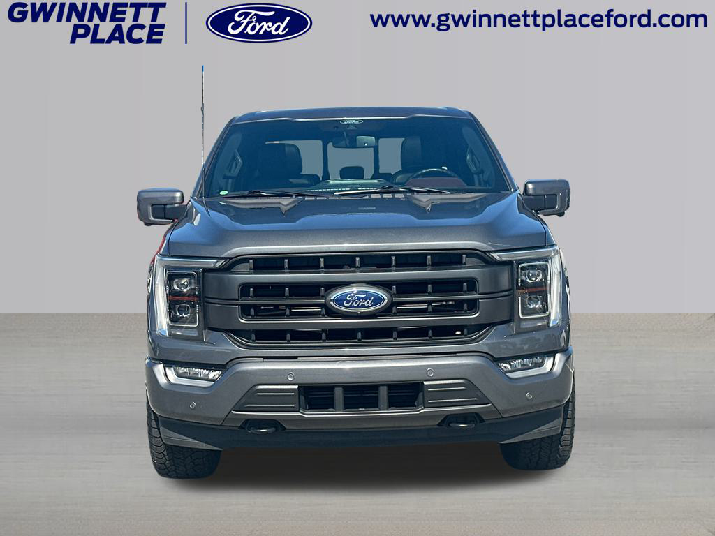 2021 Ford F-150 Lariat 2