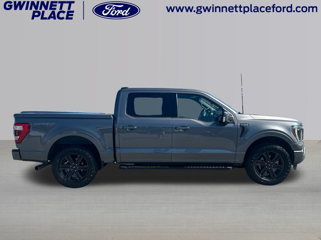 2021 Ford F-150 Lariat 4