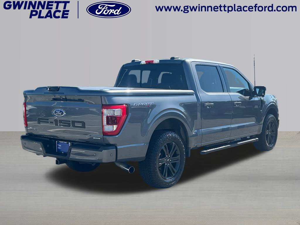 2021 Ford F-150 Lariat 5