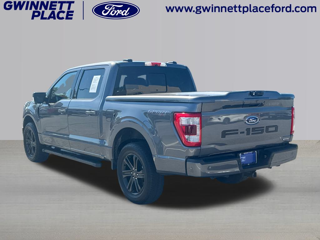 2021 Ford F-150 Lariat 7