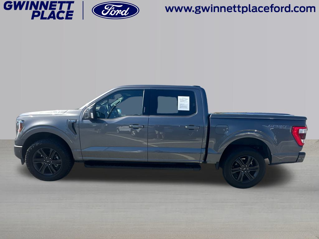 2021 Ford F-150 Lariat 8