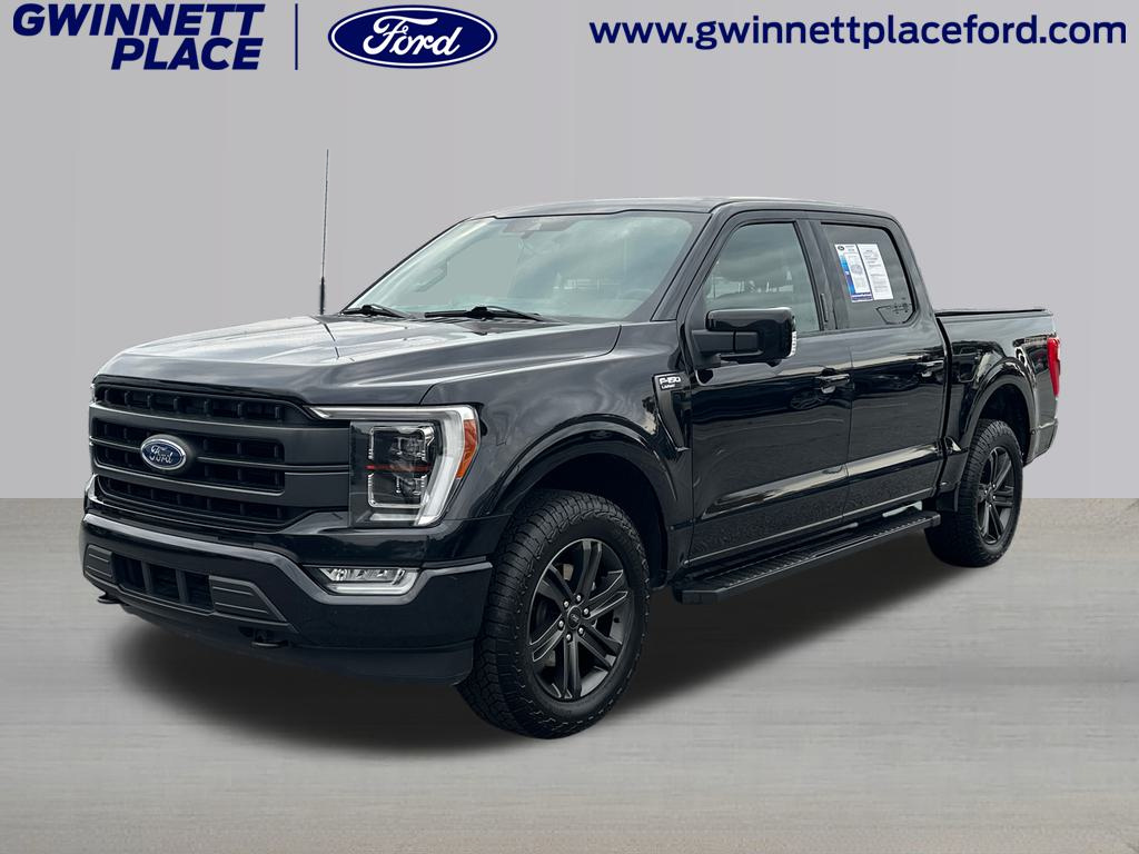 2021 Ford F-150 Lariat 1