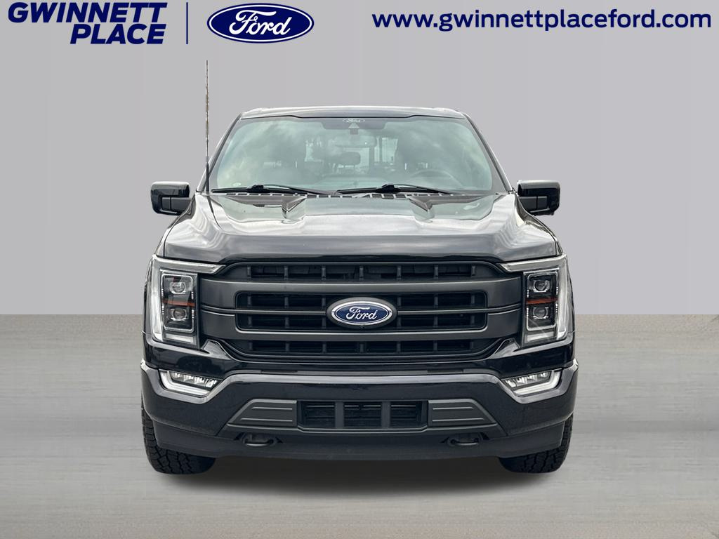 2021 Ford F-150 Lariat 2