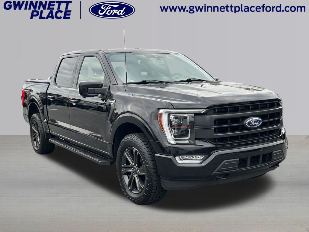 2021 Ford F-150 Lariat 3