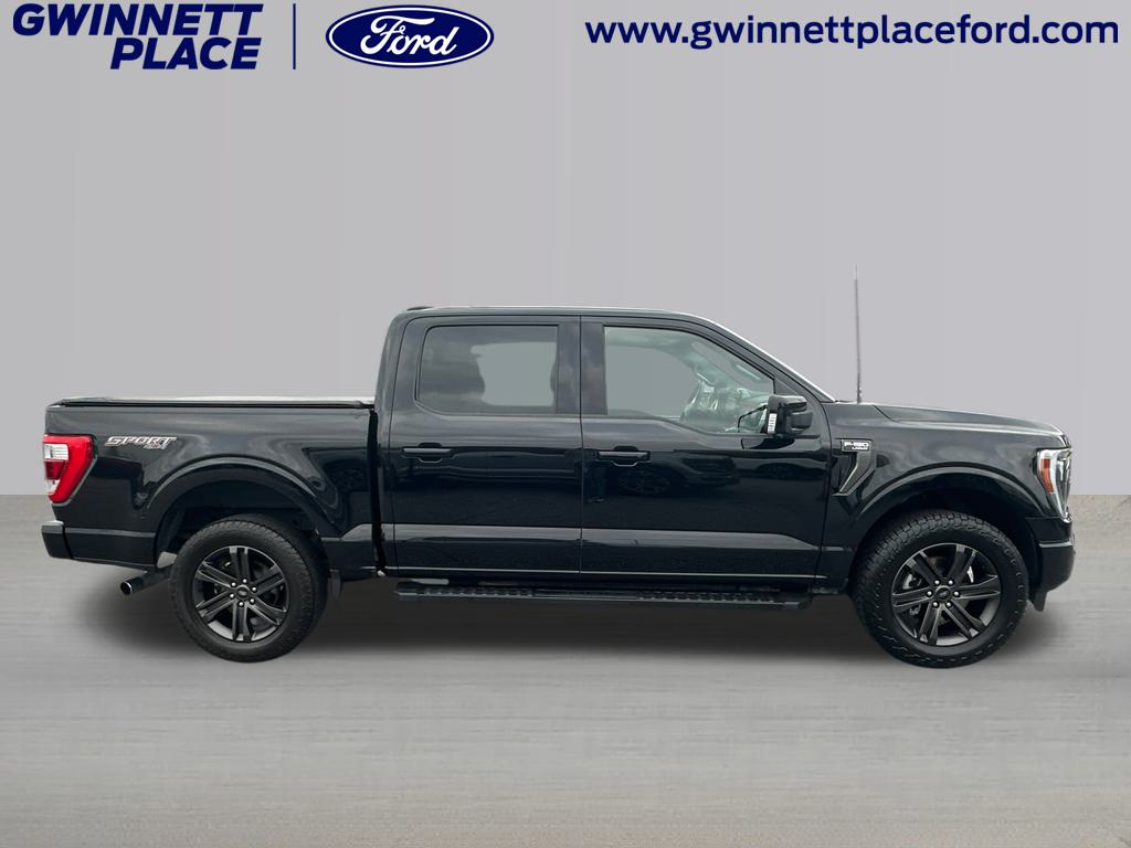 2021 Ford F-150 Lariat 4