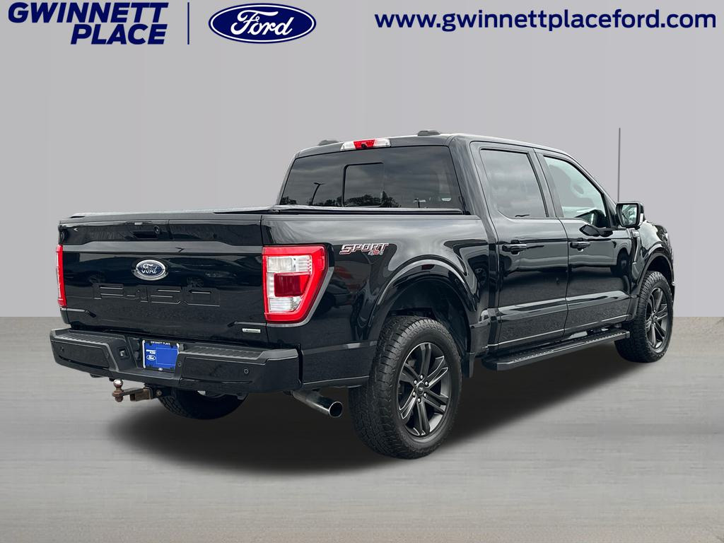 2021 Ford F-150 Lariat 5