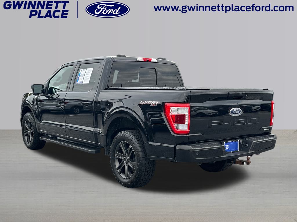 2021 Ford F-150 Lariat 7