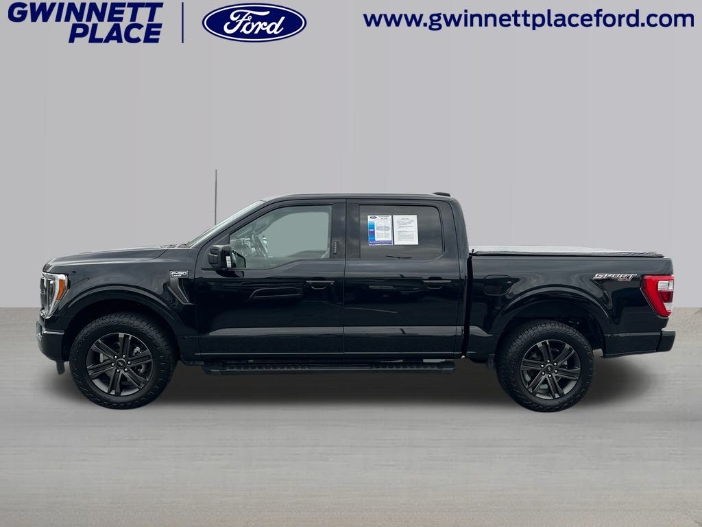 2021 Ford F-150 Lariat 8