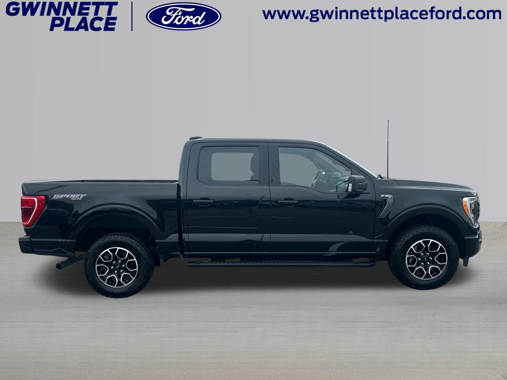 2021 Ford F-150 XLT 4