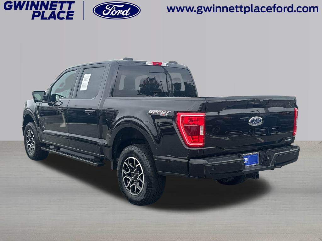 2021 Ford F-150 XLT 7