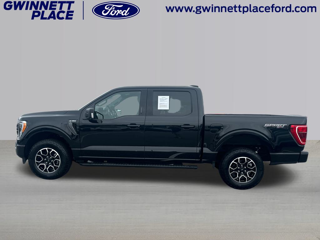 2021 Ford F-150 XLT 8