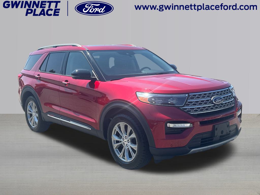 2021 Ford Explorer Limited 3