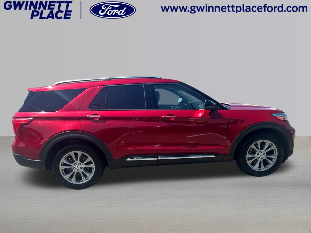 2021 Ford Explorer Limited 4