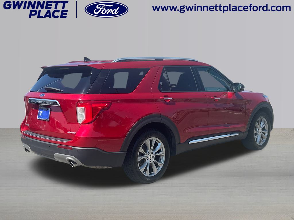 2021 Ford Explorer Limited 5