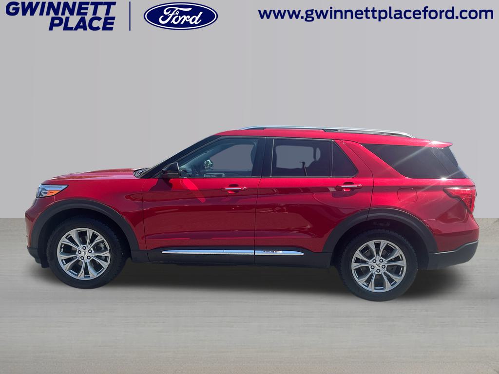 2021 Ford Explorer Limited 8