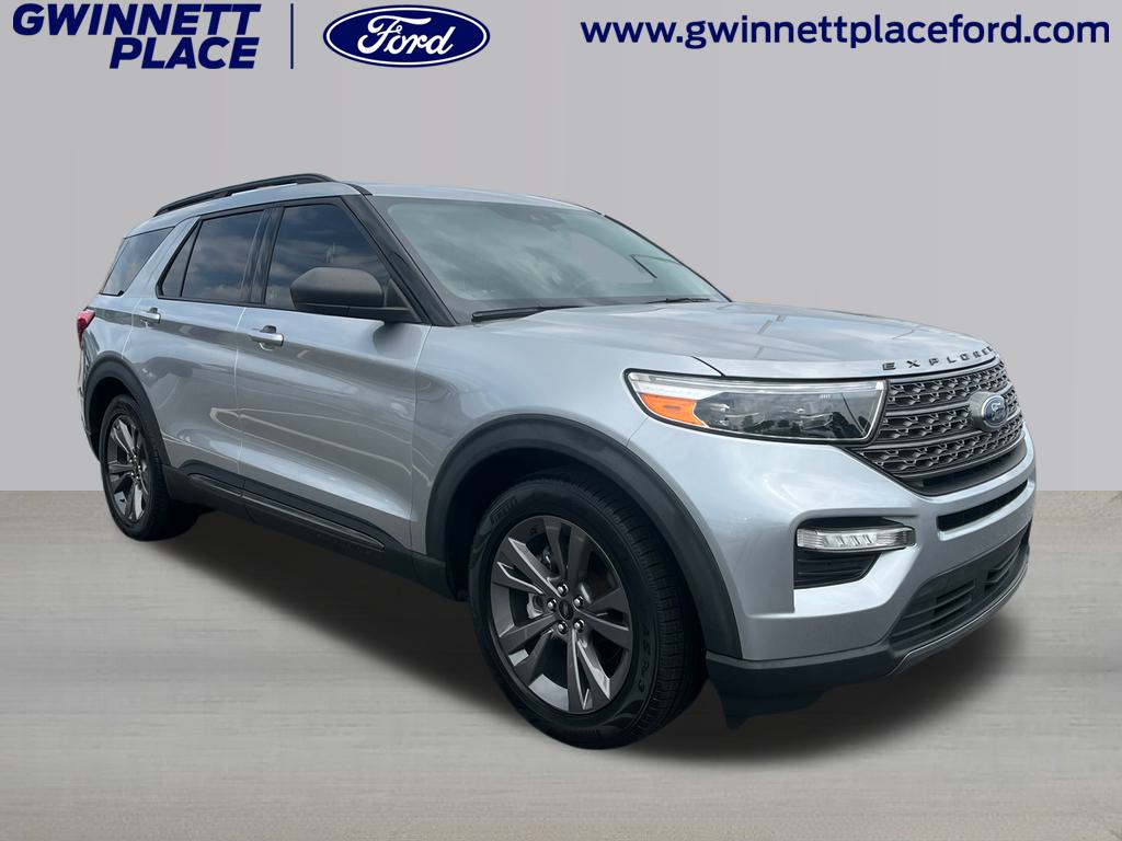 2021 Ford Explorer XLT 3