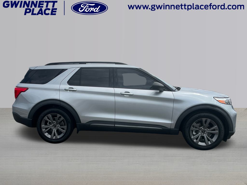 2021 Ford Explorer XLT 4