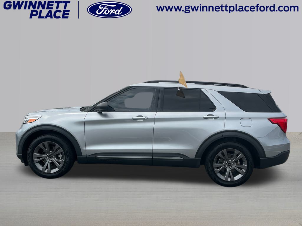 2021 Ford Explorer XLT 8