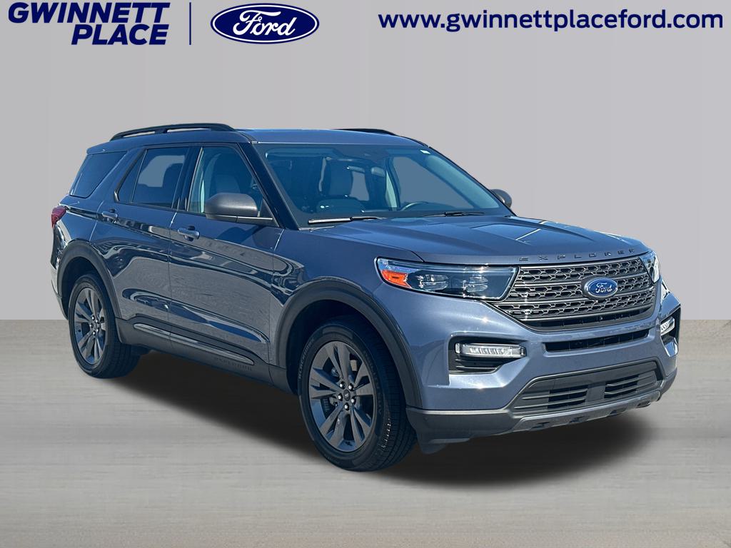 2021 Ford Explorer XLT 3