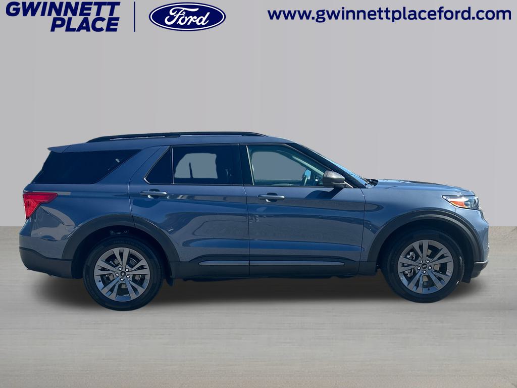 2021 Ford Explorer XLT 4