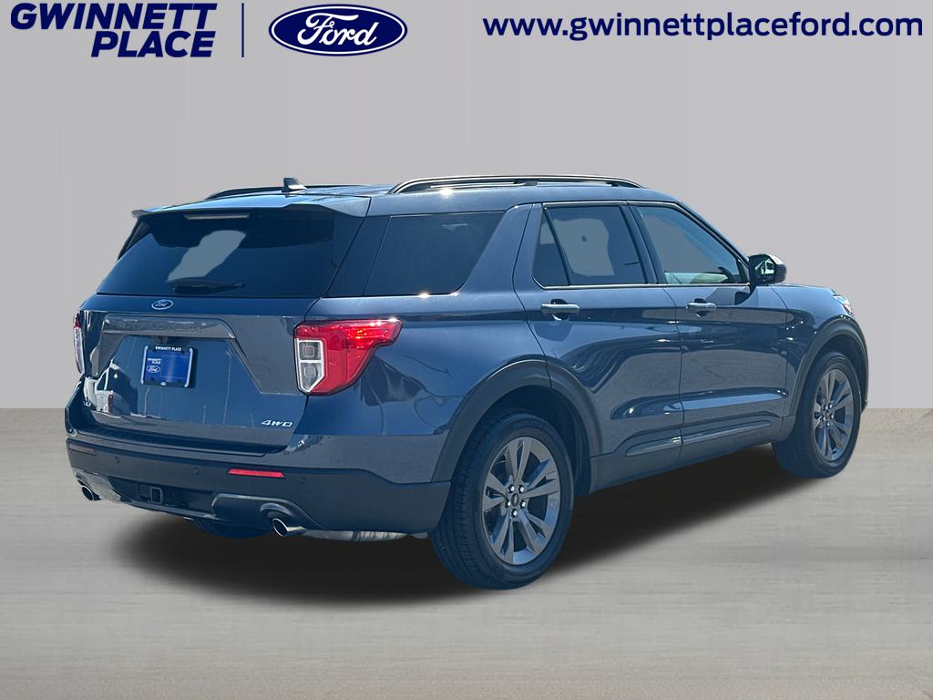 2021 Ford Explorer XLT 5