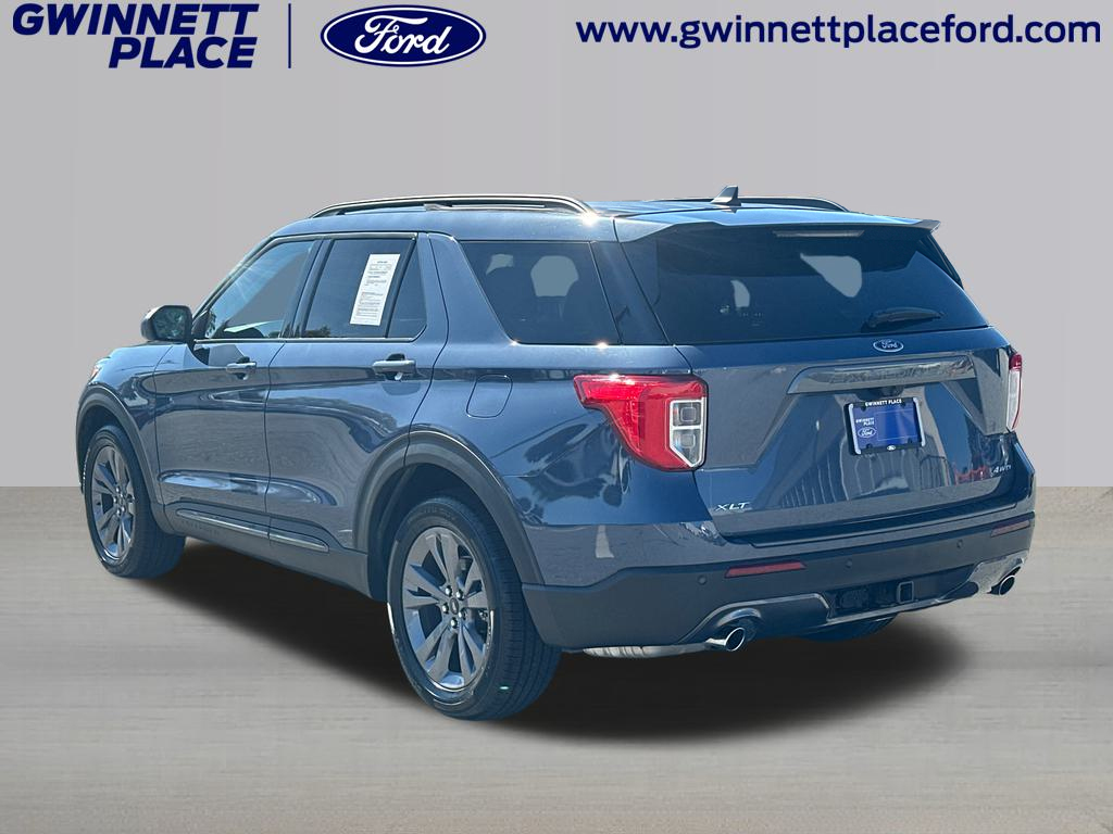 2021 Ford Explorer XLT 7