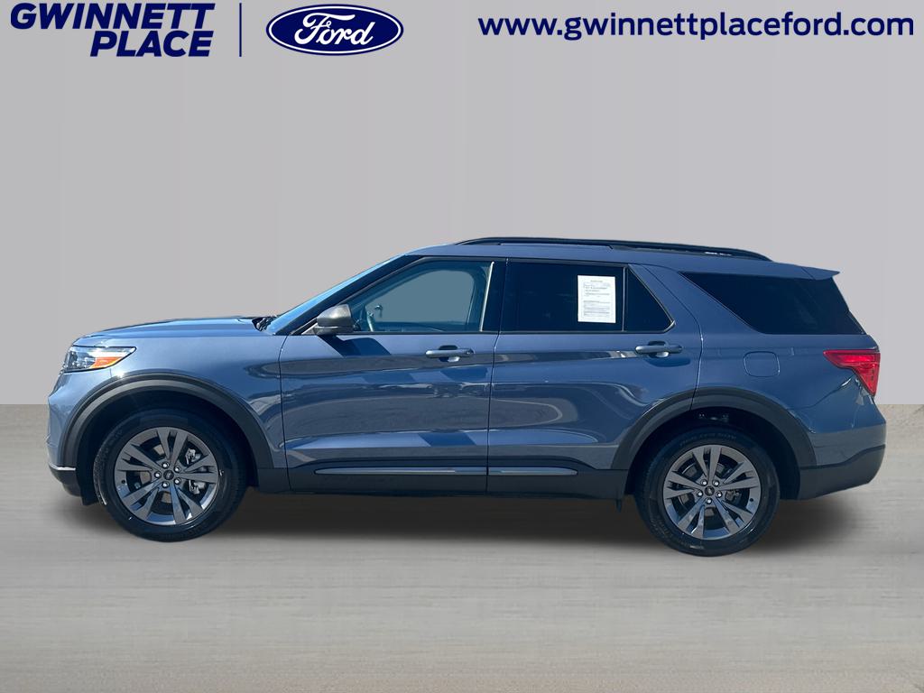 2021 Ford Explorer XLT 8