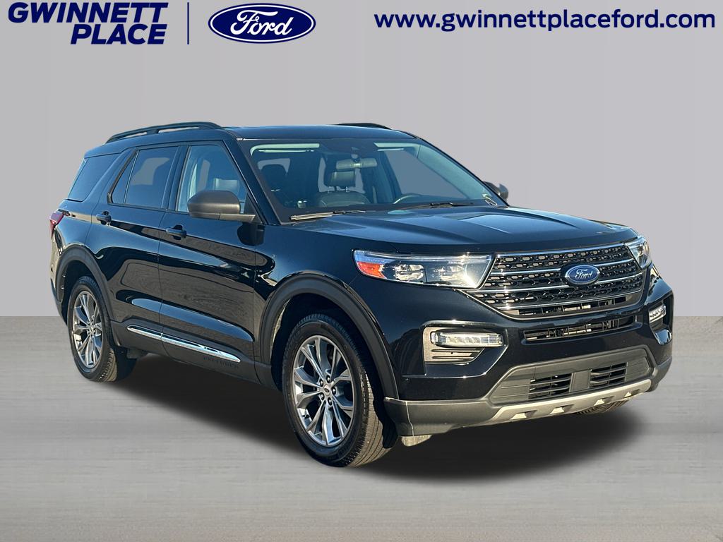 2021 Ford Explorer XLT 3