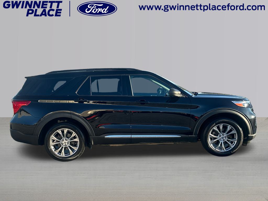 2021 Ford Explorer XLT 4