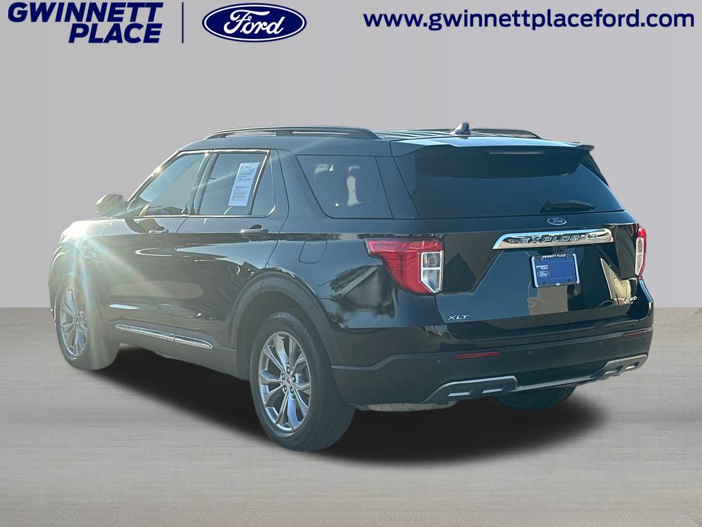 2021 Ford Explorer XLT 7