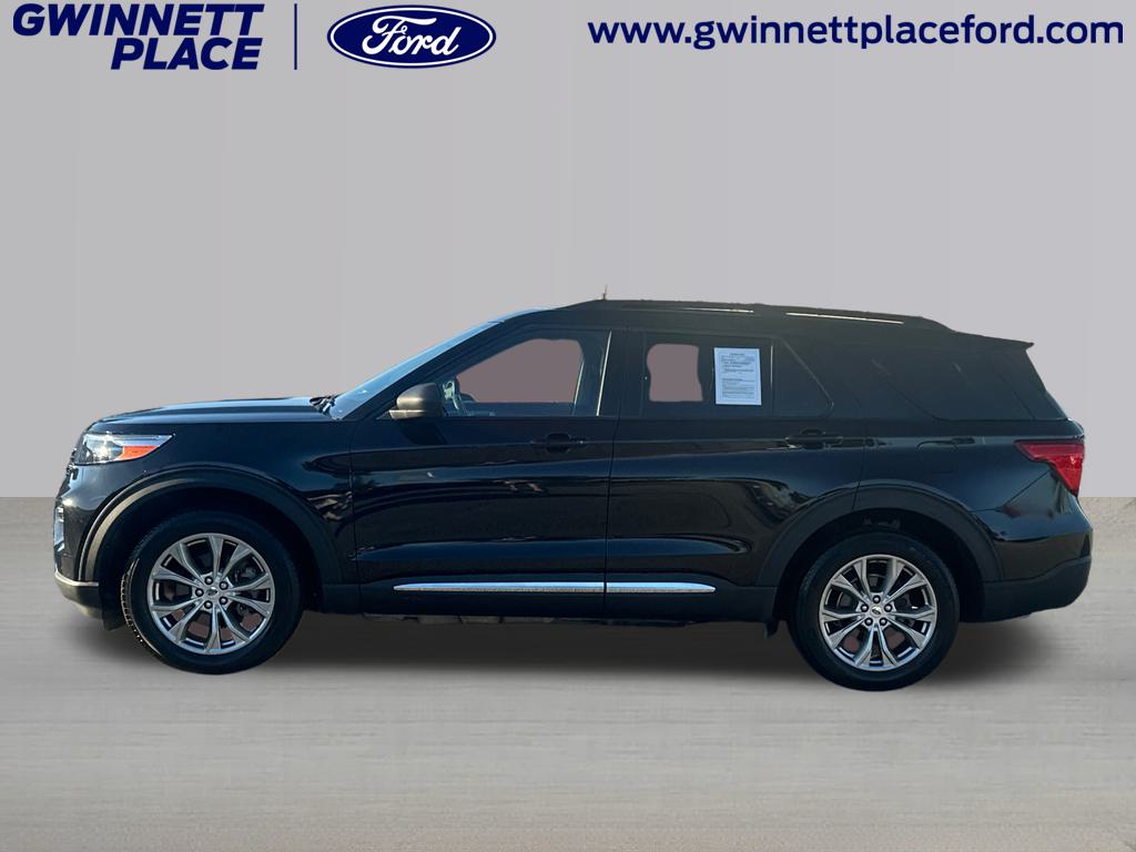 2021 Ford Explorer XLT 8