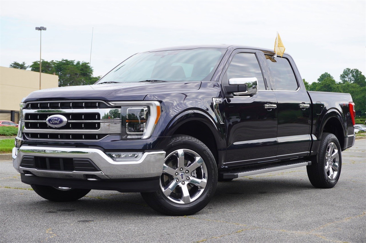 2021 Ford F-150 Lariat 2