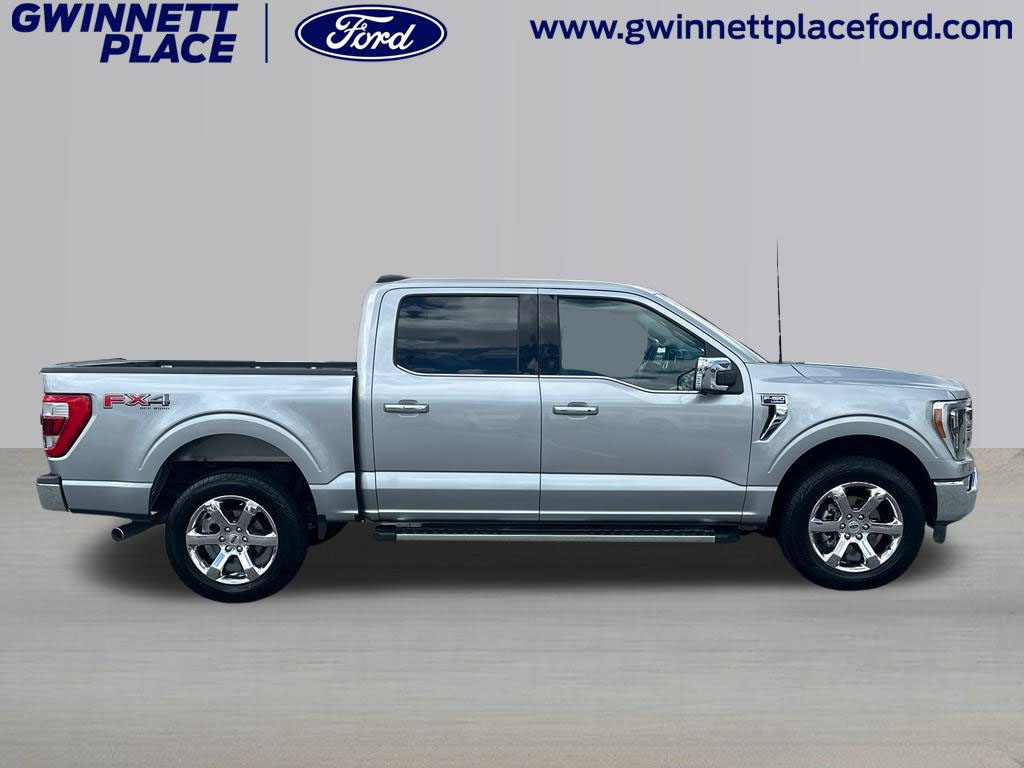 2021 Ford F-150 Lariat 4