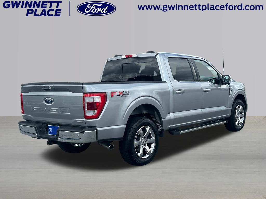 2021 Ford F-150 Lariat 5