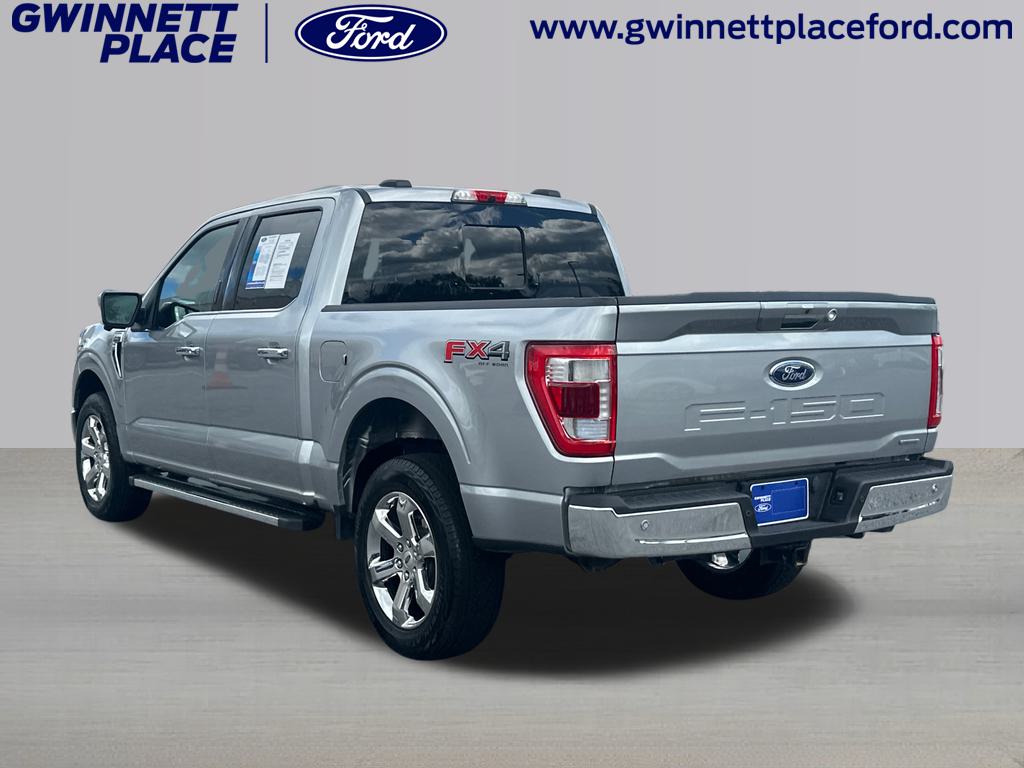 2021 Ford F-150 Lariat 7