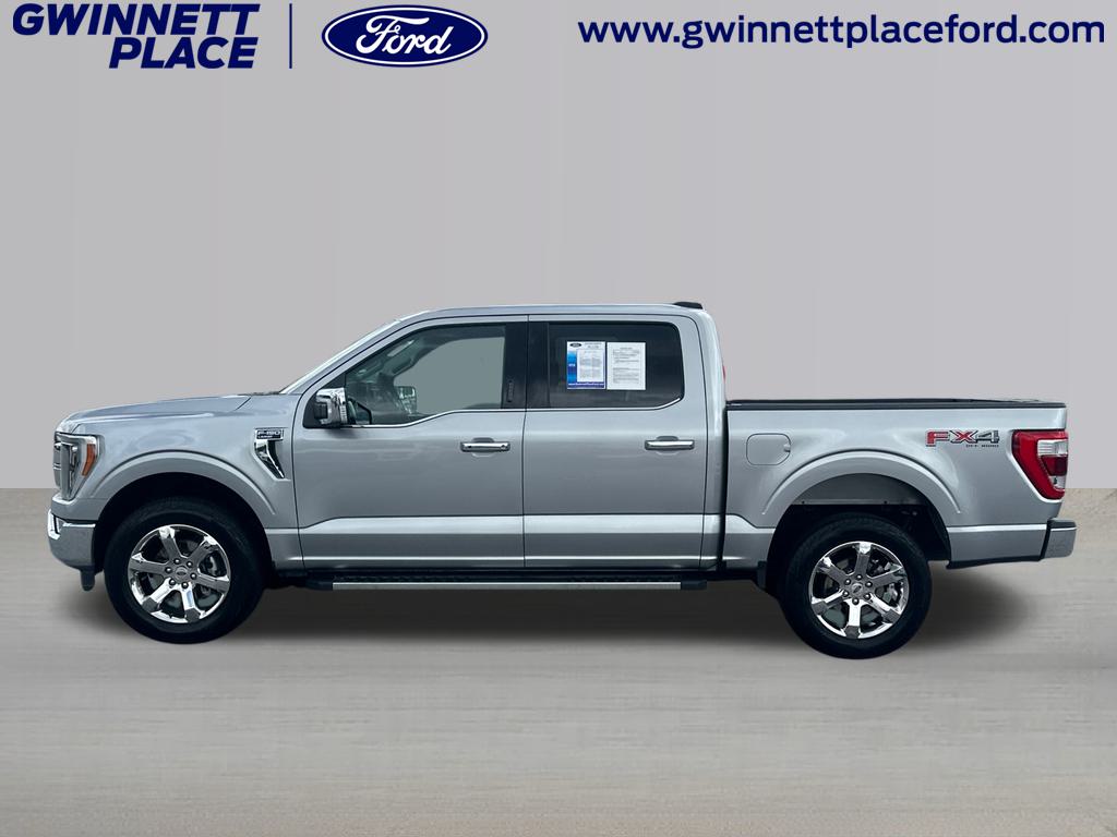 2021 Ford F-150 Lariat 8