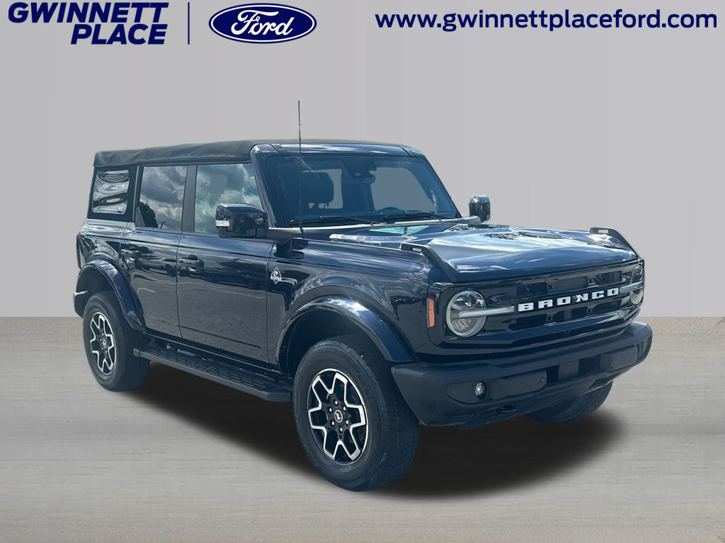 2021 Ford Bronco Outer Banks 3