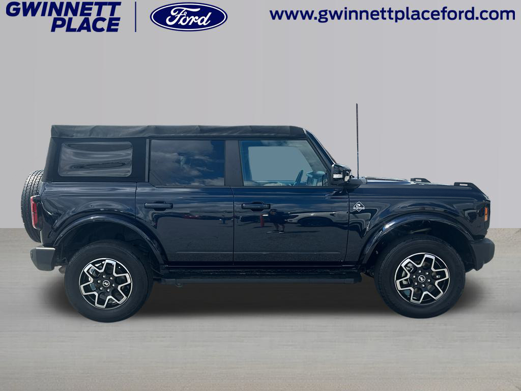 2021 Ford Bronco Outer Banks 4