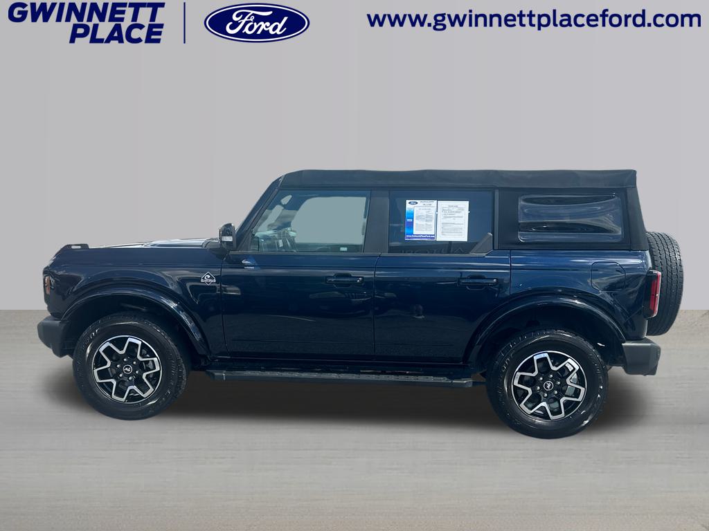 2021 Ford Bronco Outer Banks 8