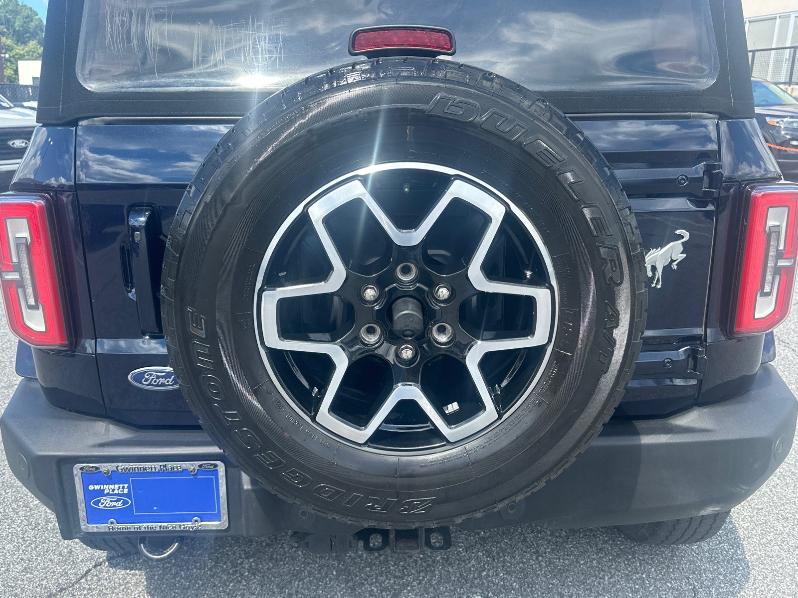 2021 Ford Bronco Outer Banks 18