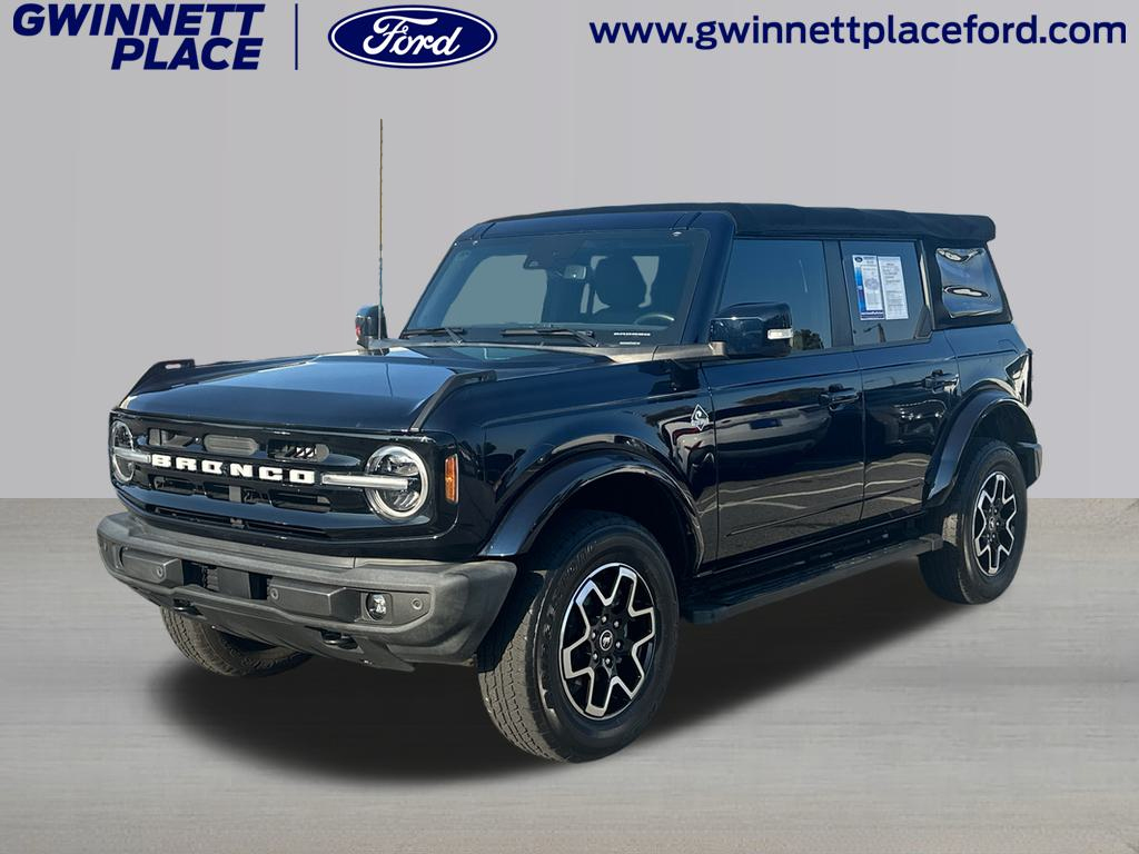 2021 Ford Bronco Outer Banks 1