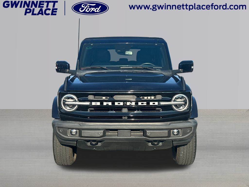 2021 Ford Bronco Outer Banks 2