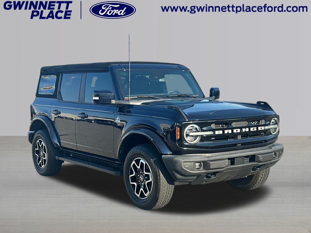 2021 Ford Bronco Outer Banks 3